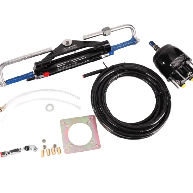 Yacht Hydraulic Rudder YSH 150HP Assembly System Motor Front Power Operation Control
Yacht Hydraulic Rudder YSH 150HP Assembly System Motor Front Power Operation Control