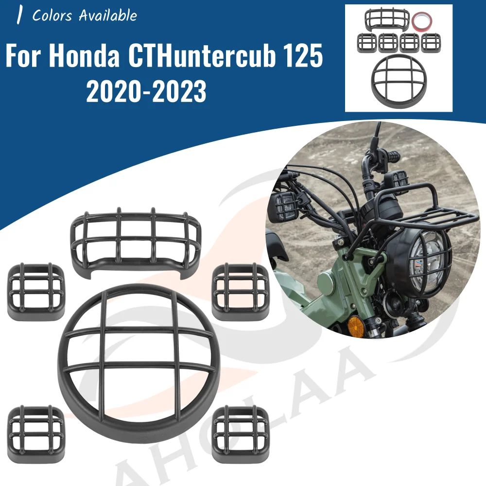 Защитный чехол для передней фары мотоцикла Honda CT Huntercub 125 2020-2023
Защитный чехол для передней фары мотоцикла Honda CT Huntercub 125 2020-2023
