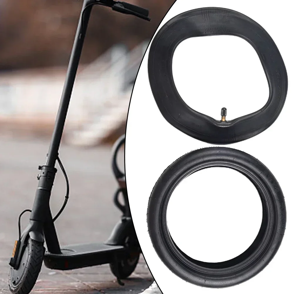 Electric Scooter Tube And Tire Air Filled TireInner Replacement Wheel 50/75-6.1 8.5" High Quality Scooter Replacement Parts
Electric Scooter Tube And Tire Air Filled TireInner Replacement Wheel 50/75-6.1 8.5" High Quality Scooter Replacement Parts