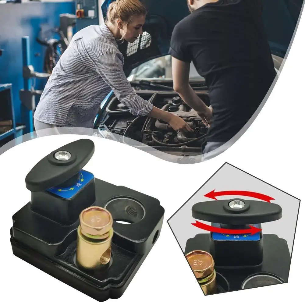 Car Battery Clip Disconnect Switch Anti-leakage Switch Off Switch Parts Cut Disconnect Car Battery Isolator R5A1
Car Battery Clip Disconnect Switch Anti-leakage Switch Off Switch Parts Cut Disconnect Car Battery Isolator R5A1