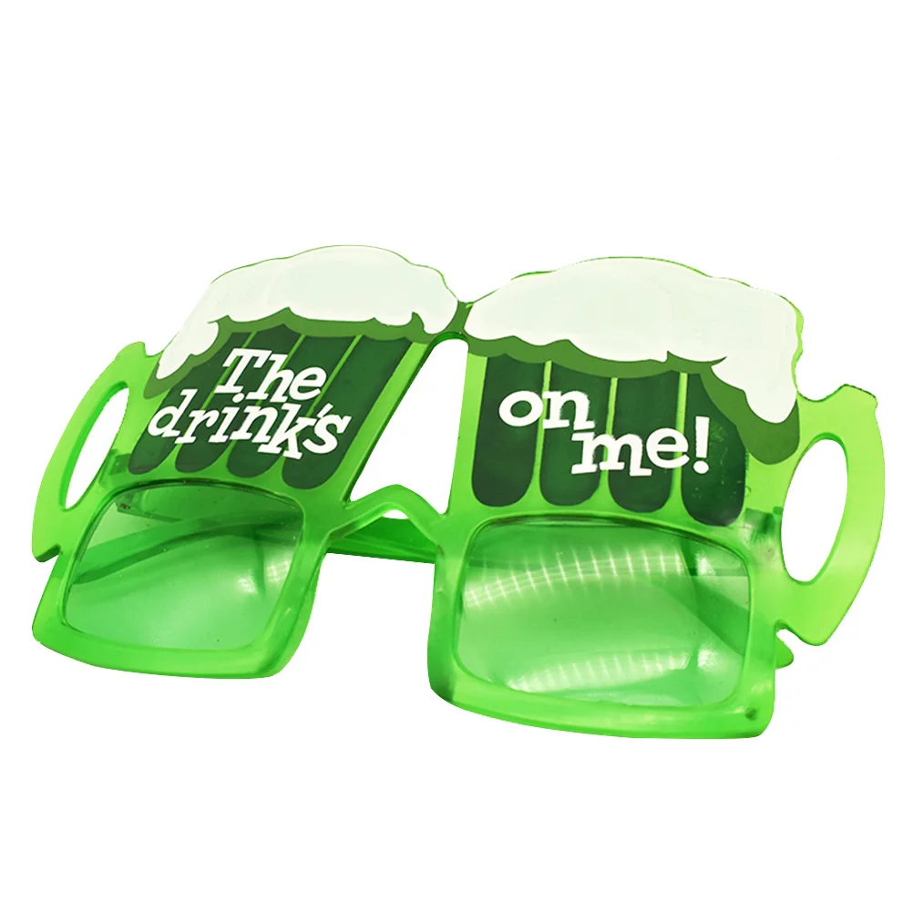 Funny Beer Mug Sunglasses Lightweight Comfortable Texture Perfect for Festivals Parties Patrick's Day Supplies
Funny Beer Mug Sunglasses Lightweight Comfortable Texture Perfect for Festivals Parties Patrick's Day Supplies
