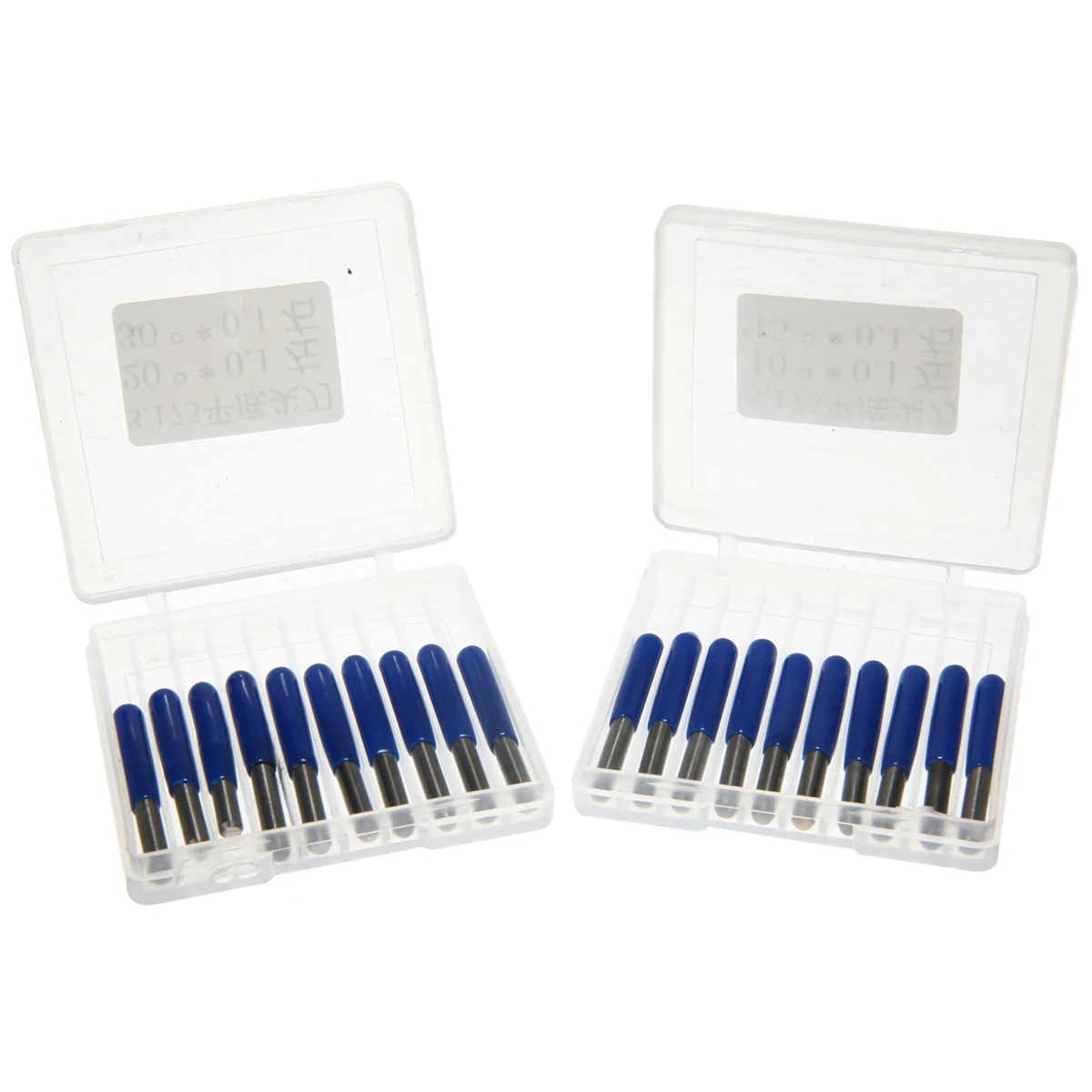 AS63 20Pcs Carbide PCB Engraving Bits 3.175mm CNC Router Bit 10/15/20/30 Degree Milling Cutter Tools
AS63 20Pcs Carbide PCB Engraving Bits 3.175mm CNC Router Bit 10/15/20/30 Degree Milling Cutter Tools
