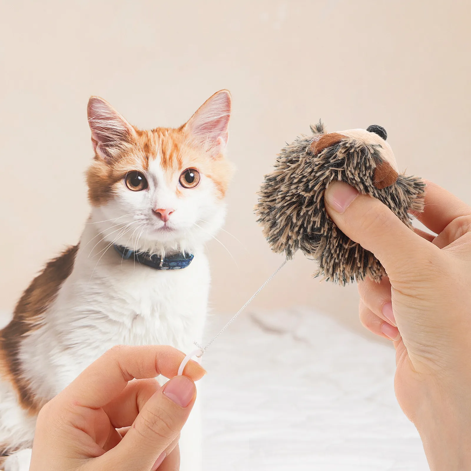 5Pcs Cat Engagement Set Safe Non Toxic Light Weight Attention Grabbing Design for Stress Relief Playtime Bonding Joyful Moments
5Pcs Cat Engagement Set Safe Non Toxic Light Weight Attention Grabbing Design for Stress Relief Playtime Bonding Joyful Moments