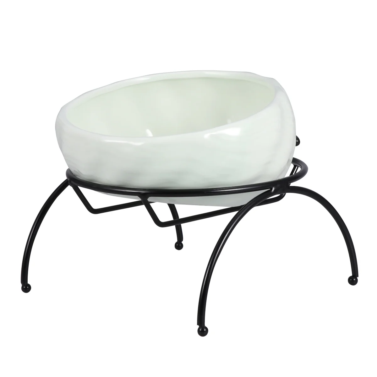 1Set Pet Feeder Ceramic Dog Cat Bowl Elevated with Iron Frame Rack Pale Pink Durable Stable Food Water Bowl Pet Feeder
1Set Pet Feeder Ceramic Dog Cat Bowl Elevated with Iron Frame Rack Pale Pink Durable Stable Food Water Bowl Pet Feeder