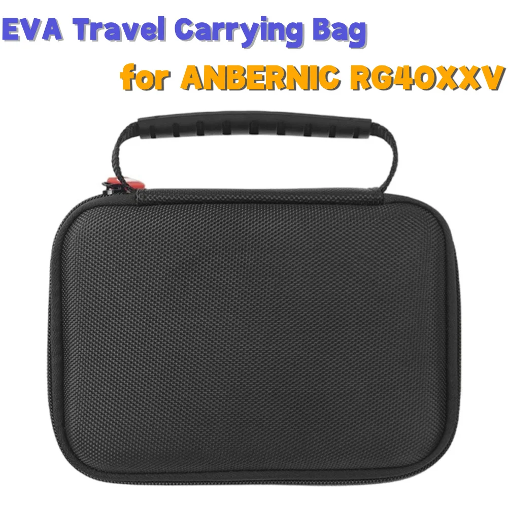 For ANBERNIC RG40XXV EVA Travel Storage Bag Anti-scratch Travel Protective Case Shockproof Handheld Console Travel Carrying Bag
For ANBERNIC RG40XXV EVA Travel Storage Bag Anti-scratch Travel Protective Case Shockproof Handheld Console Travel Carrying Bag