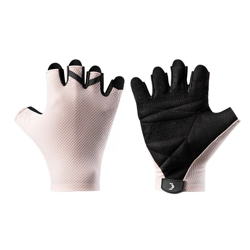Sports Fitness Gloves Women's Half Finger Breathable Equipment Training Kettlebell Riding with Wrist Guard Fitness
Sports Fitness Gloves Women's Half Finger Breathable Equipment Training Kettlebell Riding with Wrist Guard Fitness