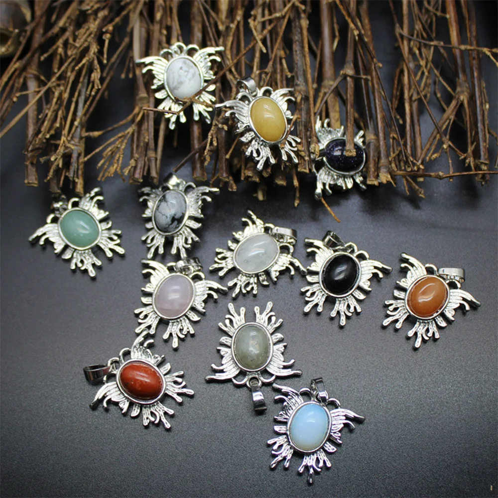 Mineraali Natural Stone Butterfly Metal Shaped Pendants Exquisite Necklace Jewelry Accessories Women Gift Reiki Healing Crystals
Mineraali Natural Stone Butterfly Metal Shaped Pendants Exquisite Necklace Jewelry Accessories Women Gift Reiki Healing Crystals