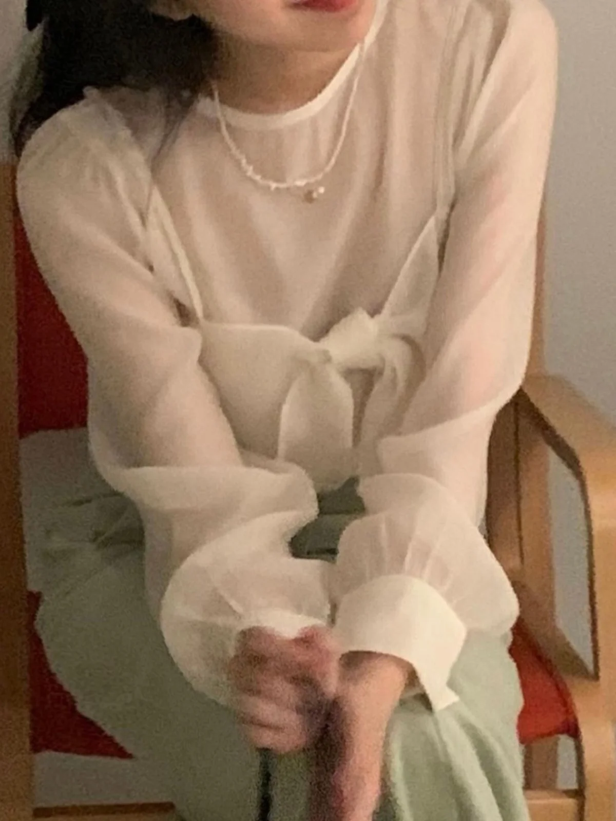 Ele Knot Belted irt Two-Piece Set for Women Sli Korean Faion Top Trendy Long Sve round Ne irt
Ele Knot Belted irt Two-Piece Set for Women Sli Korean Faion Top Trendy Long Sve round Ne irt