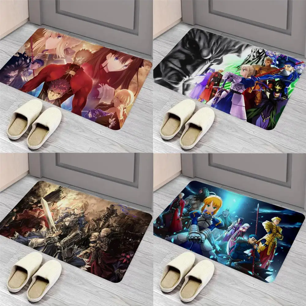 Fate Stay Night Floor Mat Entrance Door Mat Nordic Style Home Doormat Bathroom-Toilet Mats Bedroom Hotel Decor Mat
Fate Stay Night Floor Mat Entrance Door Mat Nordic Style Home Doormat Bathroom-Toilet Mats Bedroom Hotel Decor Mat