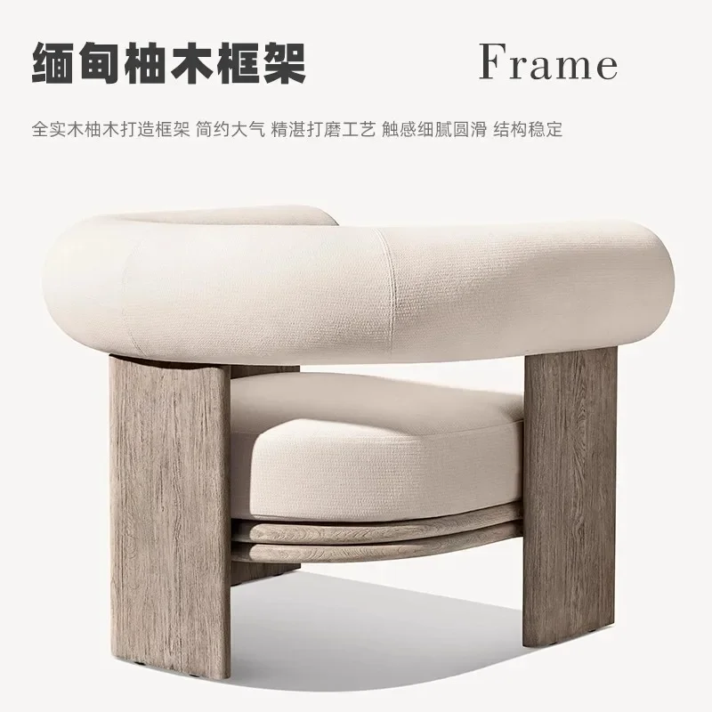 yj19 Woven Rope Wabi Home Designer Mid-Century Mixed Style Chair Solid Wood Sofa Leisure Chair Vintage Style
yj19 Woven Rope Wabi Home Designer Mid-Century Mixed Style Chair Solid Wood Sofa Leisure Chair Vintage Style