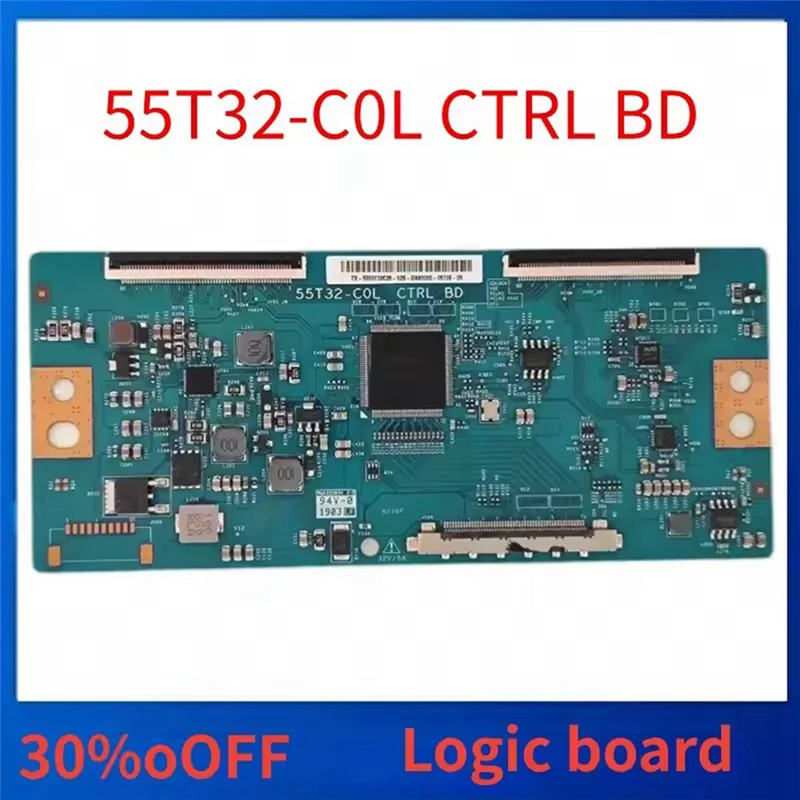 GYTB-для AUO 55T32-C0L 55T32-COL CTRL BD Tcon Комплект материнской платы 4K 55 дюймов
GYTB-для AUO 55T32-C0L 55T32-COL CTRL BD Tcon Комплект материнской платы 4K 55 дюймов