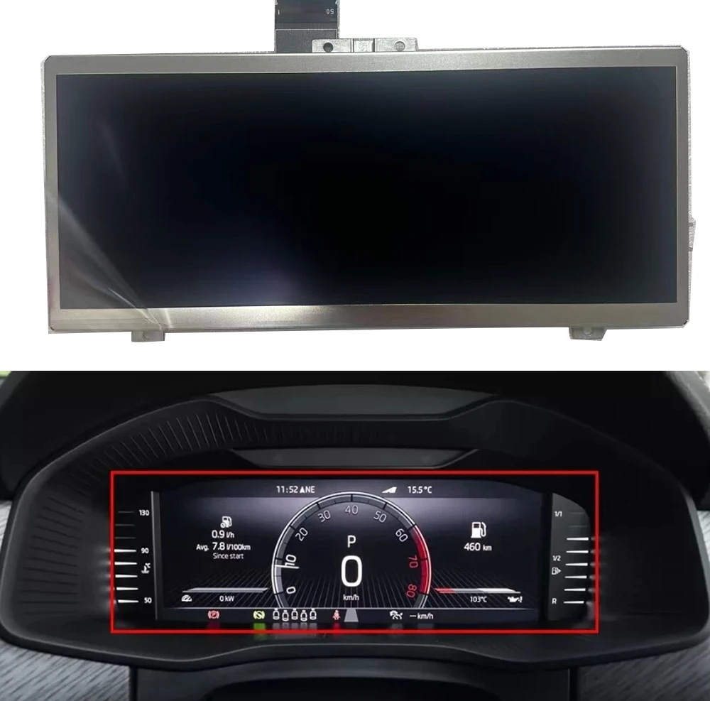 New LCD For instrument speedometer LCD display 10.3inch For Skoda Kodiaq and VW T-Roc 565920790D, 17A920790, 17A920320
New LCD For instrument speedometer LCD display 10.3inch For Skoda Kodiaq and VW T-Roc 565920790D, 17A920790, 17A920320