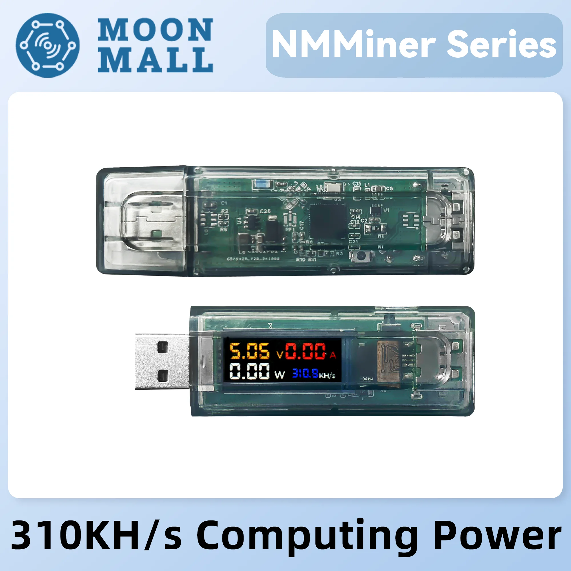 Lucky NMMiner BTC Тестер лотереи/USB-измерителя мощности ESP32 310 кГц/с Официальная лотерея плата с 0,96-дюймовым TFT-ЖК-дисплеем, цепочкой «один на один»
Lucky NMMiner BTC Тестер лотереи/USB-измерителя мощности ESP32 310 кГц/с Официальная лотерея плата с 0,96-дюймовым TFT-ЖК-дисплеем, цепочкой «один на один»