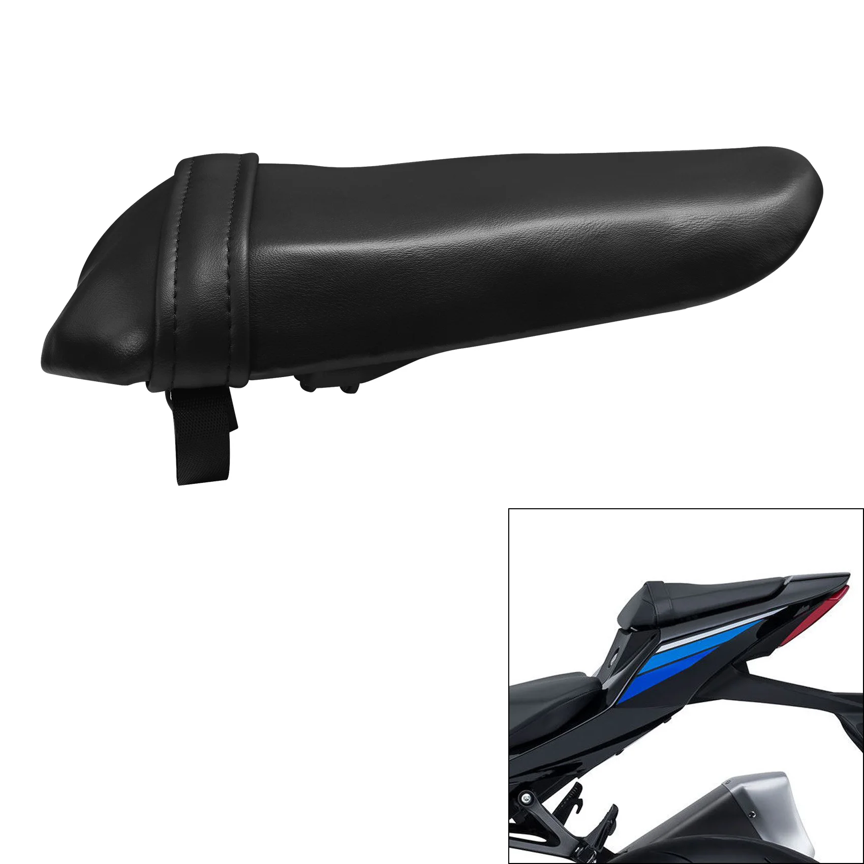 Rear Pillion Passenger Seat Cushion Fit For Suzuki GSXR 1000 GSXR1000 2017-2025
Rear Pillion Passenger Seat Cushion Fit For Suzuki GSXR 1000 GSXR1000 2017-2025