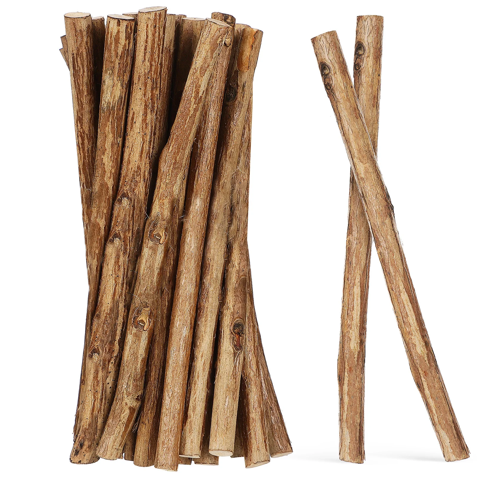 50Pcs Craft Wooden Sticks Natural Round Logs Small Branches for DIY Rustic Crafts Wooden Sticks for Crafts
50Pcs Craft Wooden Sticks Natural Round Logs Small Branches for DIY Rustic Crafts Wooden Sticks for Crafts