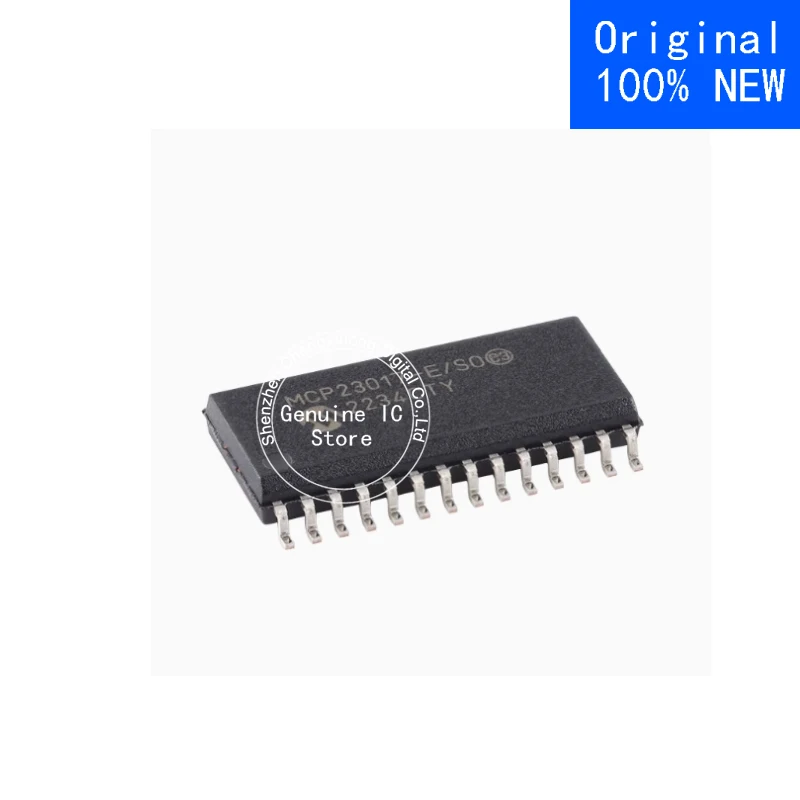 2pcs/lot MCP23017T-E/SO SOP New Original Genuine Ic
2pcs/lot MCP23017T-E/SO SOP New Original Genuine Ic