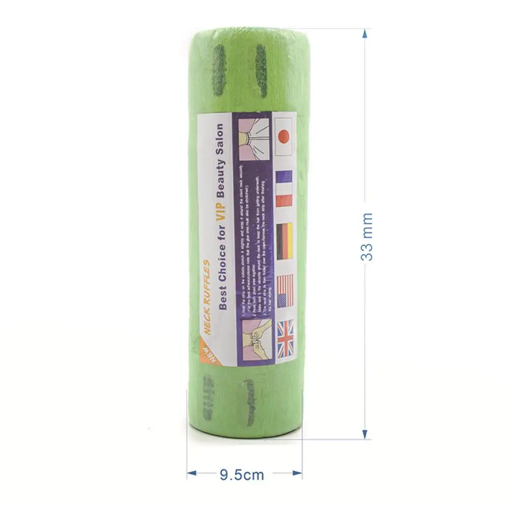 5 Rolls Thick Haircut Protective Neck Paper Durable Disposable Barber Collars Salon Use Safe Comfortable Storage Guarantee
5 Rolls Thick Haircut Protective Neck Paper Durable Disposable Barber Collars Salon Use Safe Comfortable Storage Guarantee