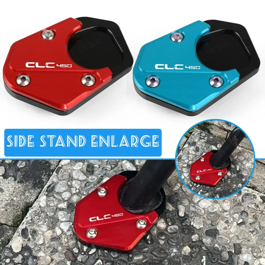 FOR CFMOTO CF MOTO 450 CL-C 450CLC 450 CLC 450 2023 2024 2025 Motorcycle Side Stand Enlarger Sled Sidestand Kickstand Foot Pads
FOR CFMOTO CF MOTO 450 CL-C 450CLC 450 CLC 450 2023 2024 2025 Motorcycle Side Stand Enlarger Sled Sidestand Kickstand Foot Pads