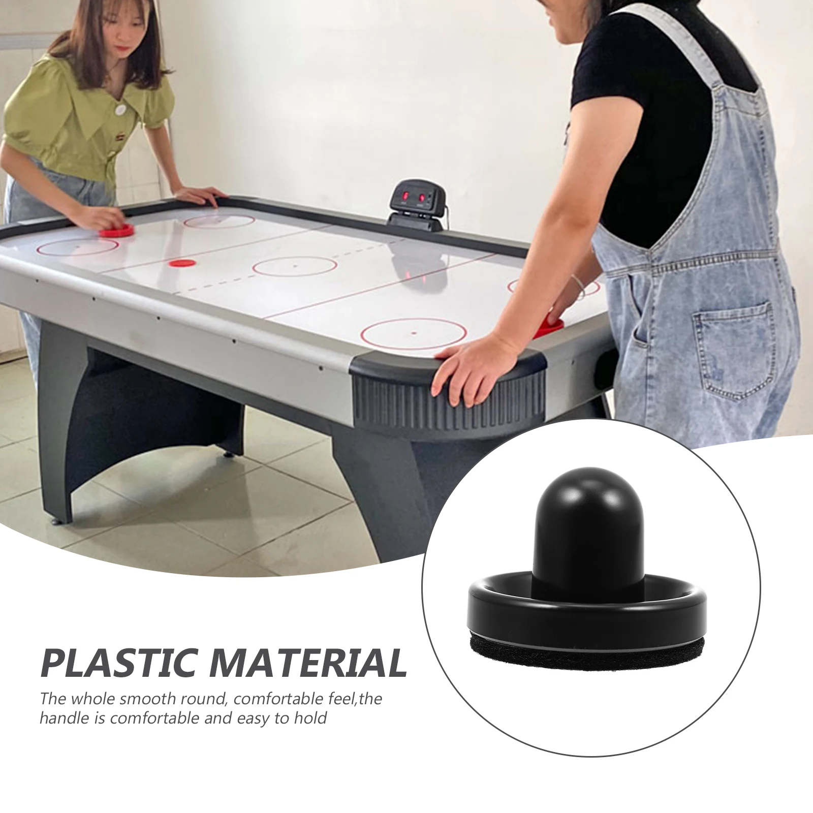 Embossed Card Making Tool Air Hockey Accessories Puck and Paddles Pusher Felt Pads Game
Embossed Card Making Tool Air Hockey Accessories Puck and Paddles Pusher Felt Pads Game