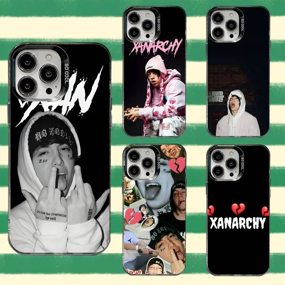 Lil X-Xan Wont Overdose Phone Case For iPhone 16,15,14,13,12,11,8,7,Pro,Max,Plus,Mini,XS,SE Anti Fall Black Matte Hard
Lil X-Xan Wont Overdose Phone Case For iPhone 16,15,14,13,12,11,8,7,Pro,Max,Plus,Mini,XS,SE Anti Fall Black Matte Hard