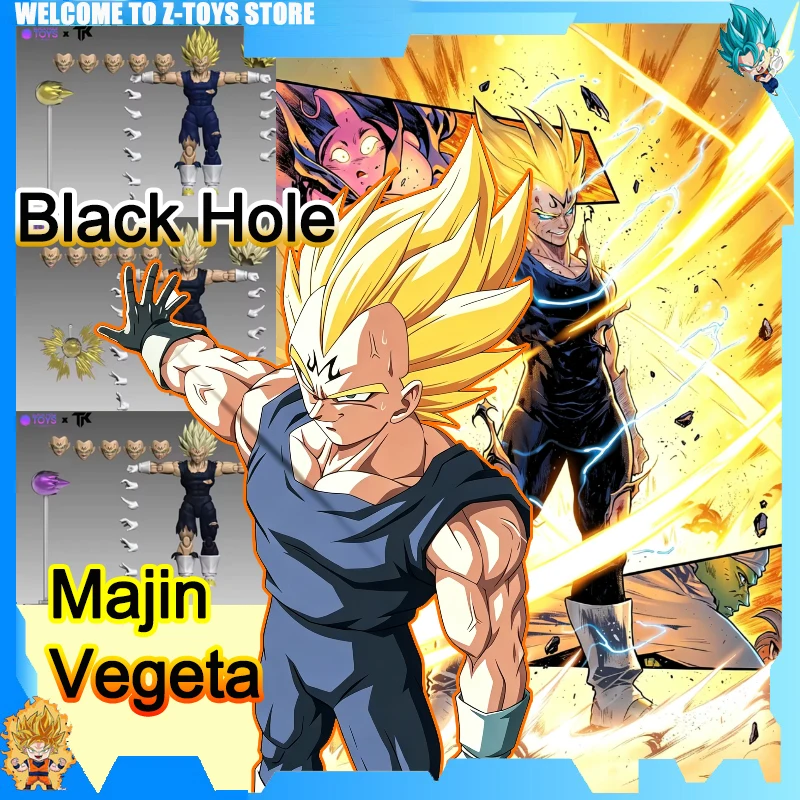 In Stock Black Hole Toys & TK Super Saiyan SSJ Majin Vegeta Full Power Action Figures Anime Dragon Ball SHF Majin Vegeta Models
In Stock Black Hole Toys & TK Super Saiyan SSJ Majin Vegeta Full Power Action Figures Anime Dragon Ball SHF Majin Vegeta Models