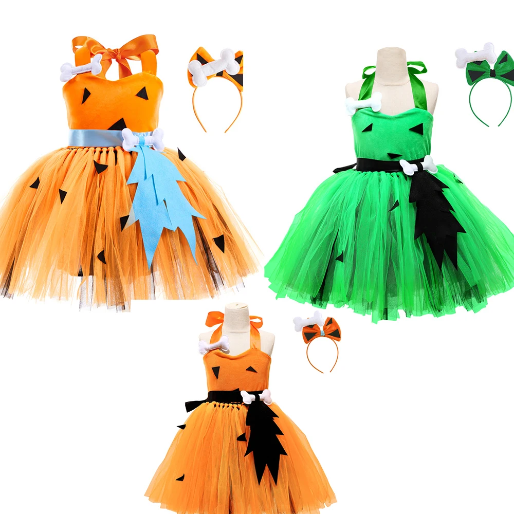 Halloween Elegant Girls Dress Toddler Kids Caveman Costume Dog Bones Historical Cavegirl Mesh Tulle Princess Dress Party Outfits
Halloween Elegant Girls Dress Toddler Kids Caveman Costume Dog Bones Historical Cavegirl Mesh Tulle Princess Dress Party Outfits