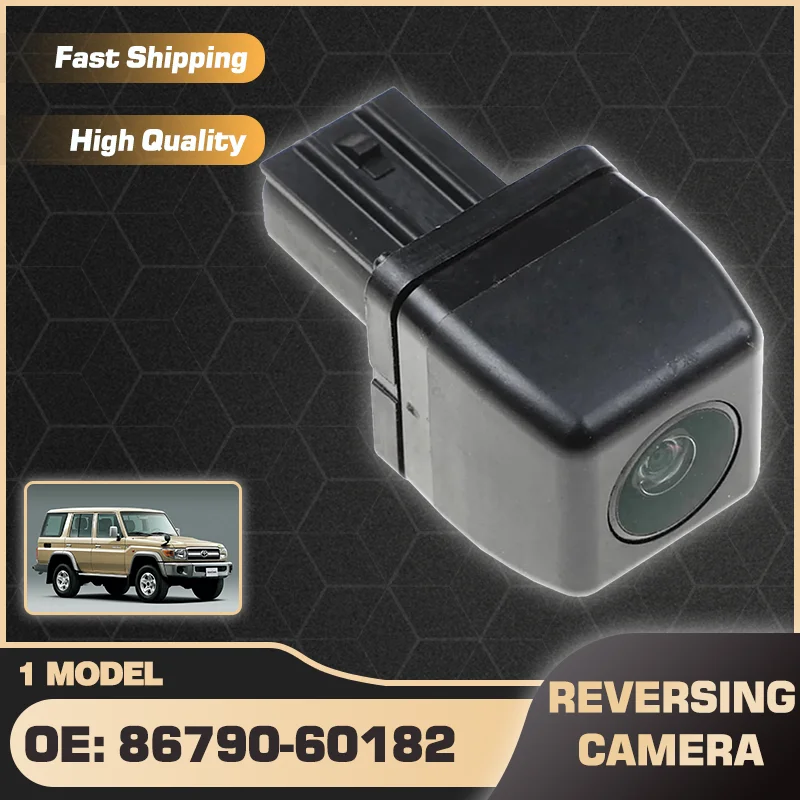 86790-60182 Rear Parking Aid Camera For Toyota Land Cruiser Rear View Backup Parking Reverse Camera 86790-60181 car accessories
86790-60182 Rear Parking Aid Camera For Toyota Land Cruiser Rear View Backup Parking Reverse Camera 86790-60181 car accessories