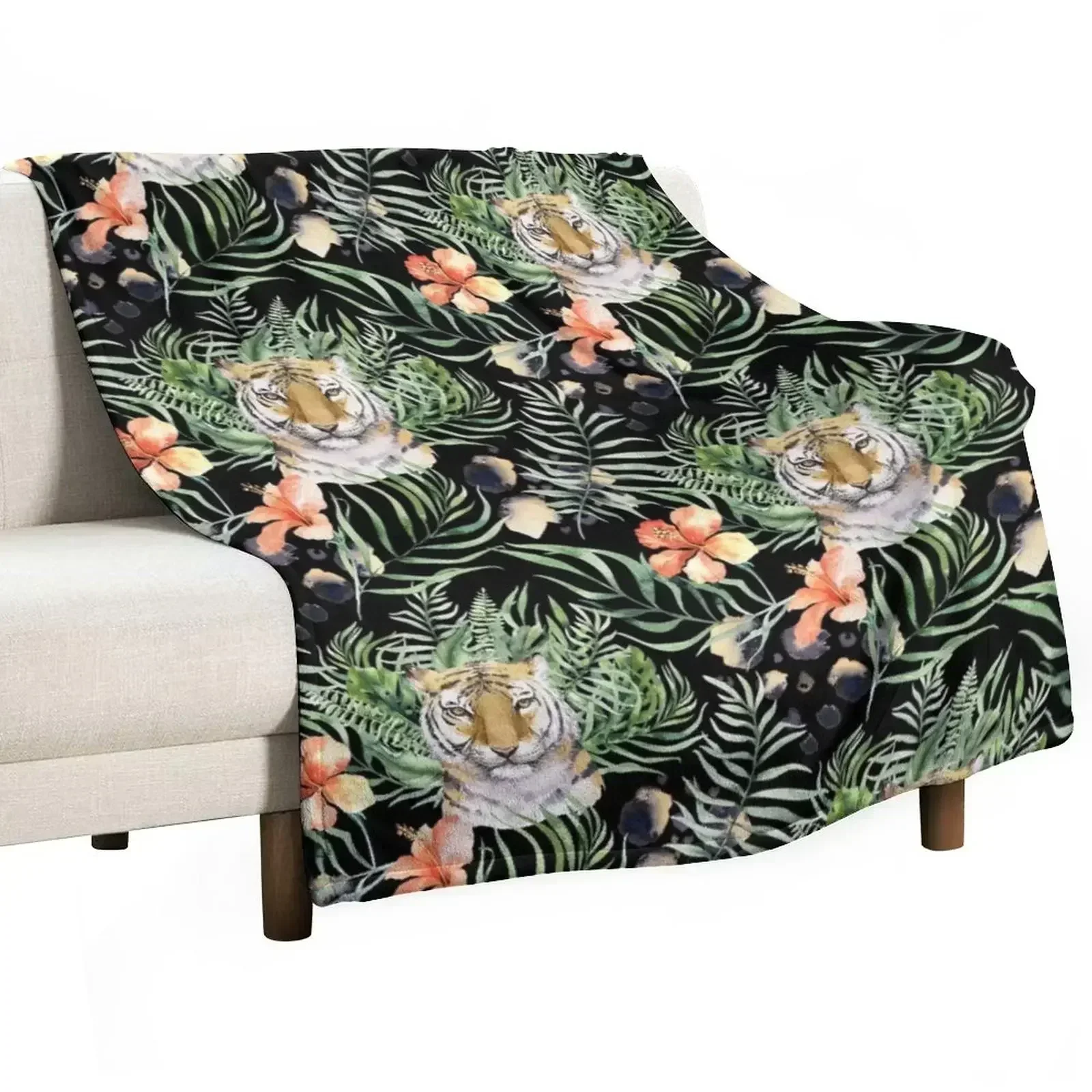 New Tiger Pattern I Throw Blanket All Season Soft Lightweight Blanket for Home
New Tiger Pattern I Throw Blanket All Season Soft Lightweight Blanket for Home
