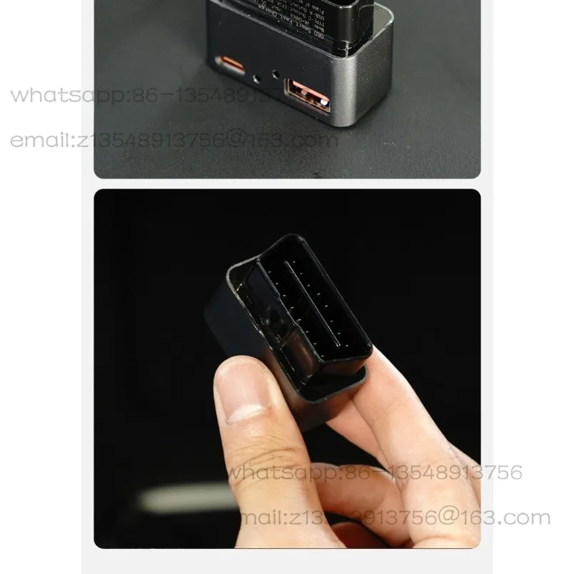 Automotive OBD power taker, onboard charger, dual-interface A+C fast charging dock
Automotive OBD power taker, onboard charger, dual-interface A+C fast charging dock