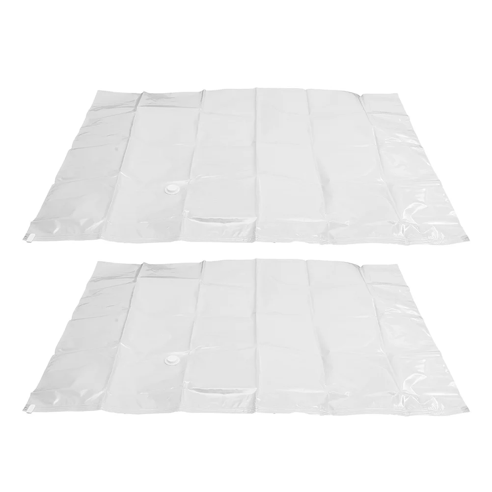 2 Pcs Clothing Mattress Compression Bag Travel Storage Pe for Large Space Saver Vacuum Bags
2 Pcs Clothing Mattress Compression Bag Travel Storage Pe for Large Space Saver Vacuum Bags
