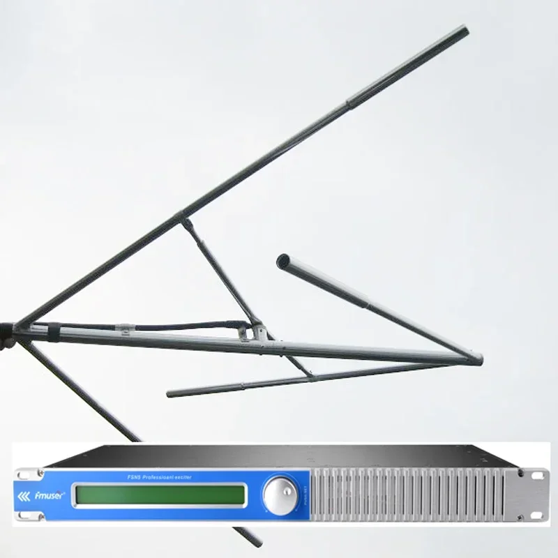 FMUSER FMT-50W 50W Вт Fm-передатчик Дальний Радиовещание + CP100 Круговой Поляризационный Антенный Комплект Для Приводной Церкви
FMUSER FMT-50W 50W Вт Fm-передатчик Дальний Радиовещание + CP100 Круговой Поляризационный Антенный Комплект Для Приводной Церкви