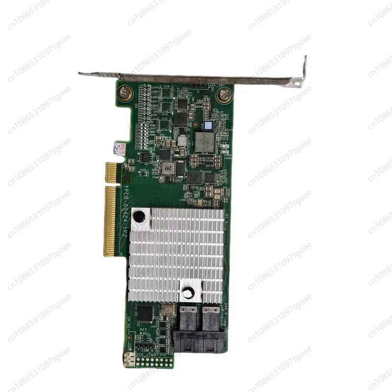 LSI 9300-8i HBA Card, SAS 3008 IT Mode 12Gbps PCIe Pass-Through Card with Cooling Fan
LSI 9300-8i HBA Card, SAS 3008 IT Mode 12Gbps PCIe Pass-Through Card with Cooling Fan