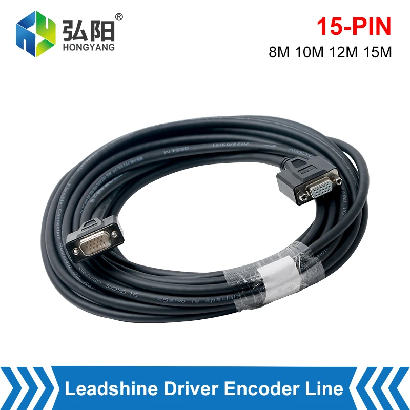 Кодировщик Leadshine 8 м 10 м 12 м 15 м удлинительный кабель сервопривода шагового двигателя NC Nema34 соединительный кабель драйвера двигателя
Кодировщик Leadshine 8 м 10 м 12 м 15 м удлинительный кабель сервопривода шагового двигателя NC Nema34 соединительный кабель драйвера двигателя