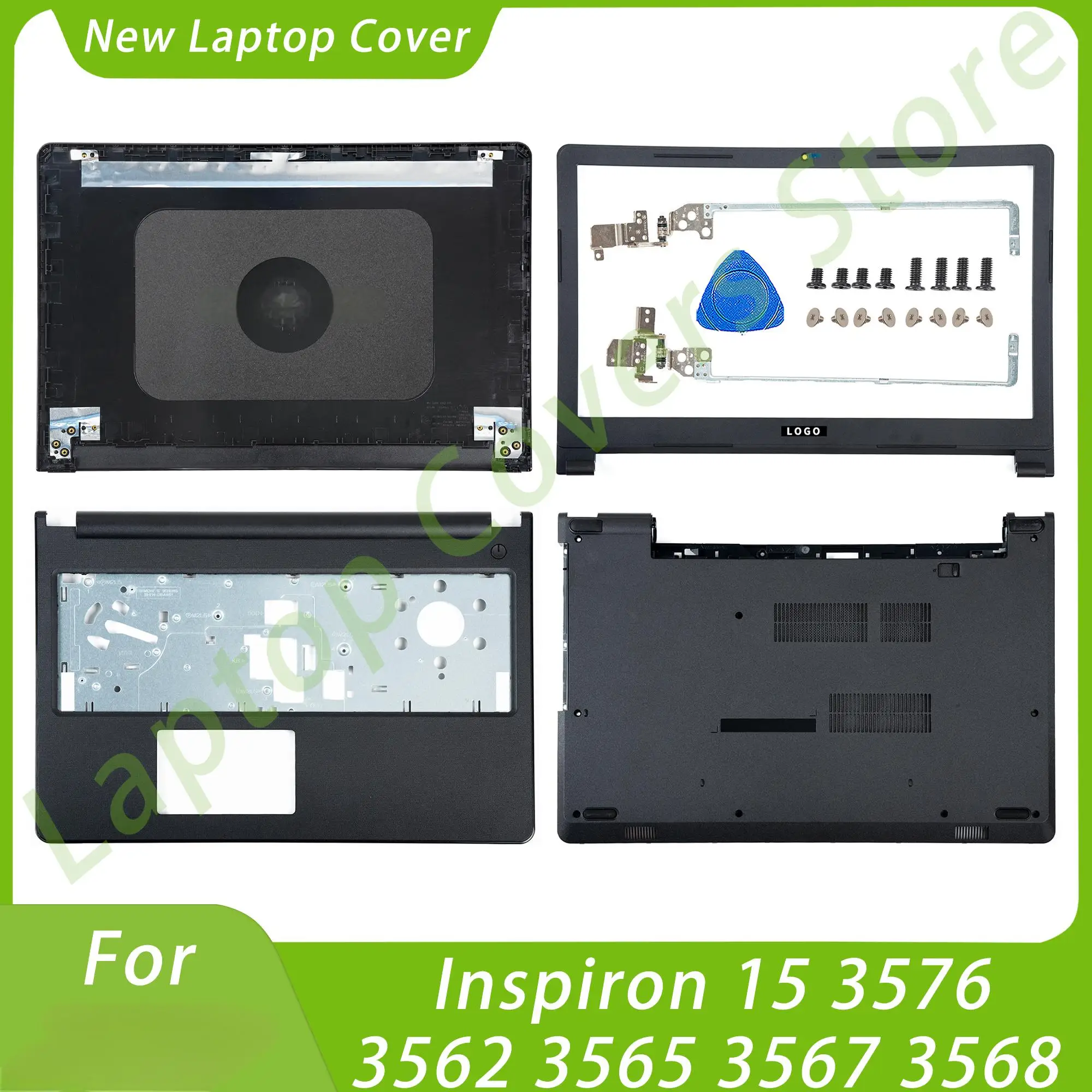 New Laptop Cover For Inspiron 15 3576 3562 3565 3567 3568 LCD Back Cover Front Bezel 06C63X Bottom Case 0X3VRG Rear Lid 04F55W
New Laptop Cover For Inspiron 15 3576 3562 3565 3567 3568 LCD Back Cover Front Bezel 06C63X Bottom Case 0X3VRG Rear Lid 04F55W