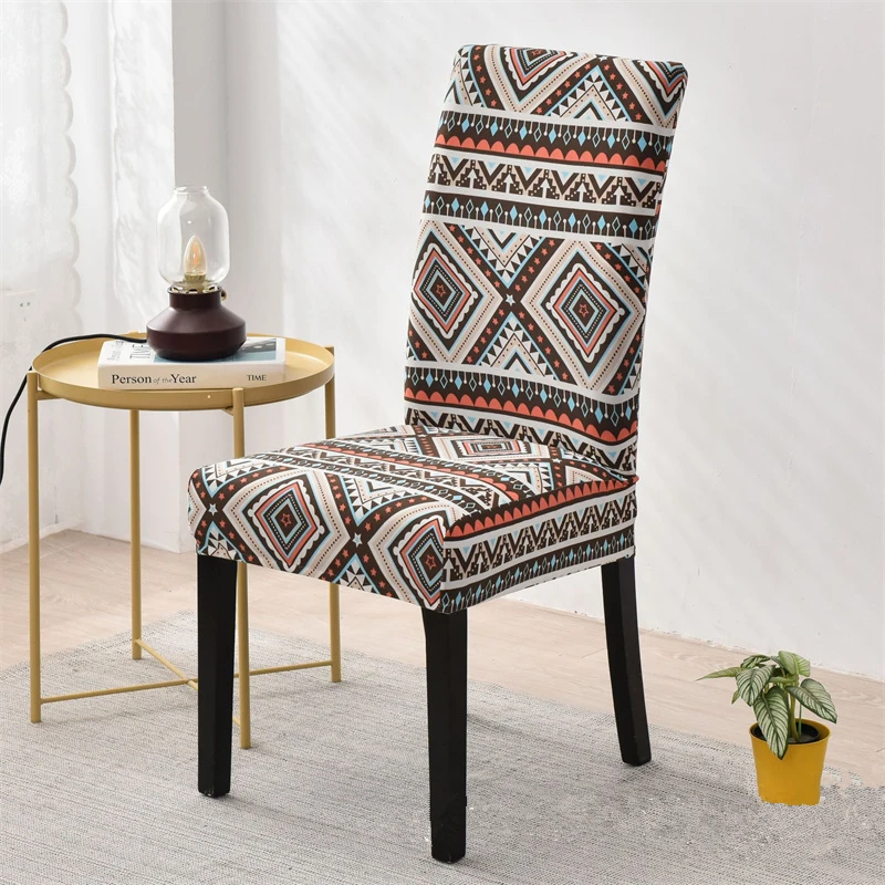 Printed Chair Cover Elasticity Spandex Seat Covers for Wedding Banquet Office Hotel Table Ethnic Style Decorative Silla Gamer
Printed Chair Cover Elasticity Spandex Seat Covers for Wedding Banquet Office Hotel Table Ethnic Style Decorative Silla Gamer