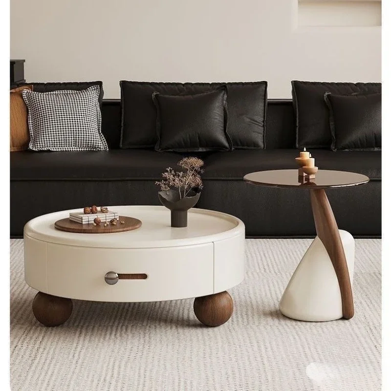 Coffee table living room household small apartment designer high-end modern new combination light luxury creative combination
Coffee table living room household small apartment designer high-end modern new combination light luxury creative combination