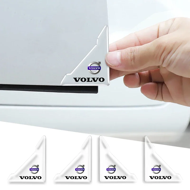 2pcs Car Door Corner Transparent Protective Stickers For Volvo Rdesign XC60 XC90 XC40 V50 V60 V40 EX30 S60 C30 V70 S90 AWD
2pcs Car Door Corner Transparent Protective Stickers For Volvo Rdesign XC60 XC90 XC40 V50 V60 V40 EX30 S60 C30 V70 S90 AWD