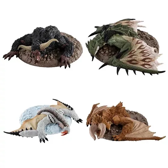 Monster Hunter Capturing Team Magaimagado 03 Zinogre Mizutsune Monster Dragon Gacha Action Figure Model Toys
Monster Hunter Capturing Team Magaimagado 03 Zinogre Mizutsune Monster Dragon Gacha Action Figure Model Toys