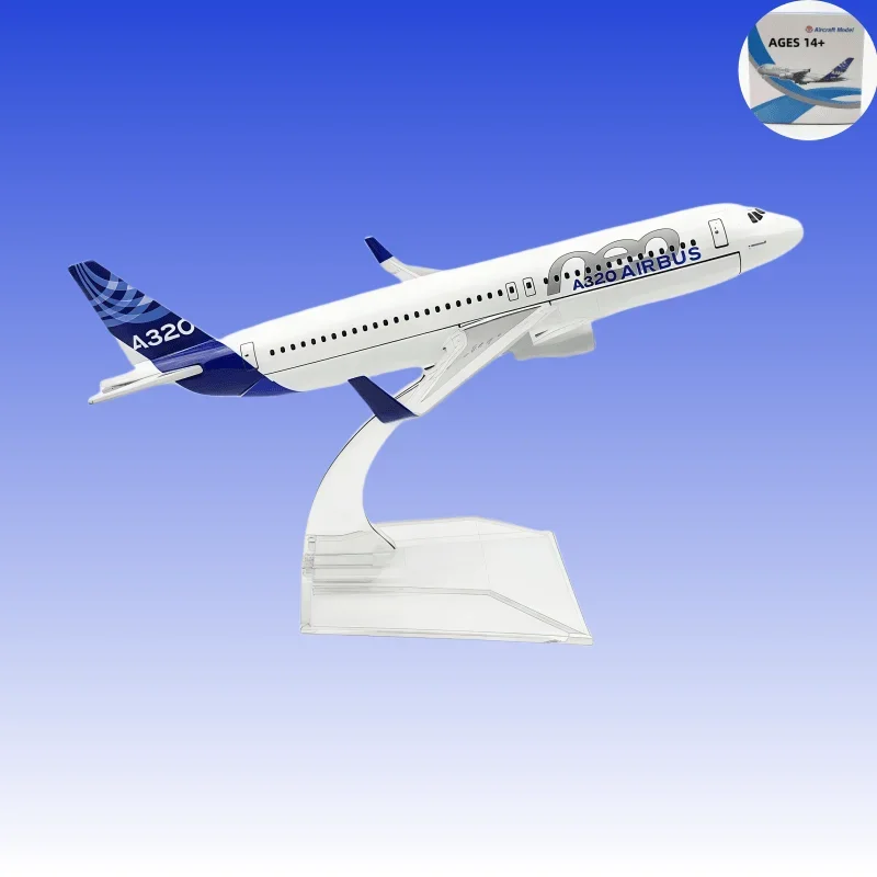 16cm Plane Model Airplane Model A320 Prototype Planes Aircraft Model 1:400 Diecast Metal Airbus 320 Airplanes toys
16cm Plane Model Airplane Model A320 Prototype Planes Aircraft Model 1:400 Diecast Metal Airbus 320 Airplanes toys
