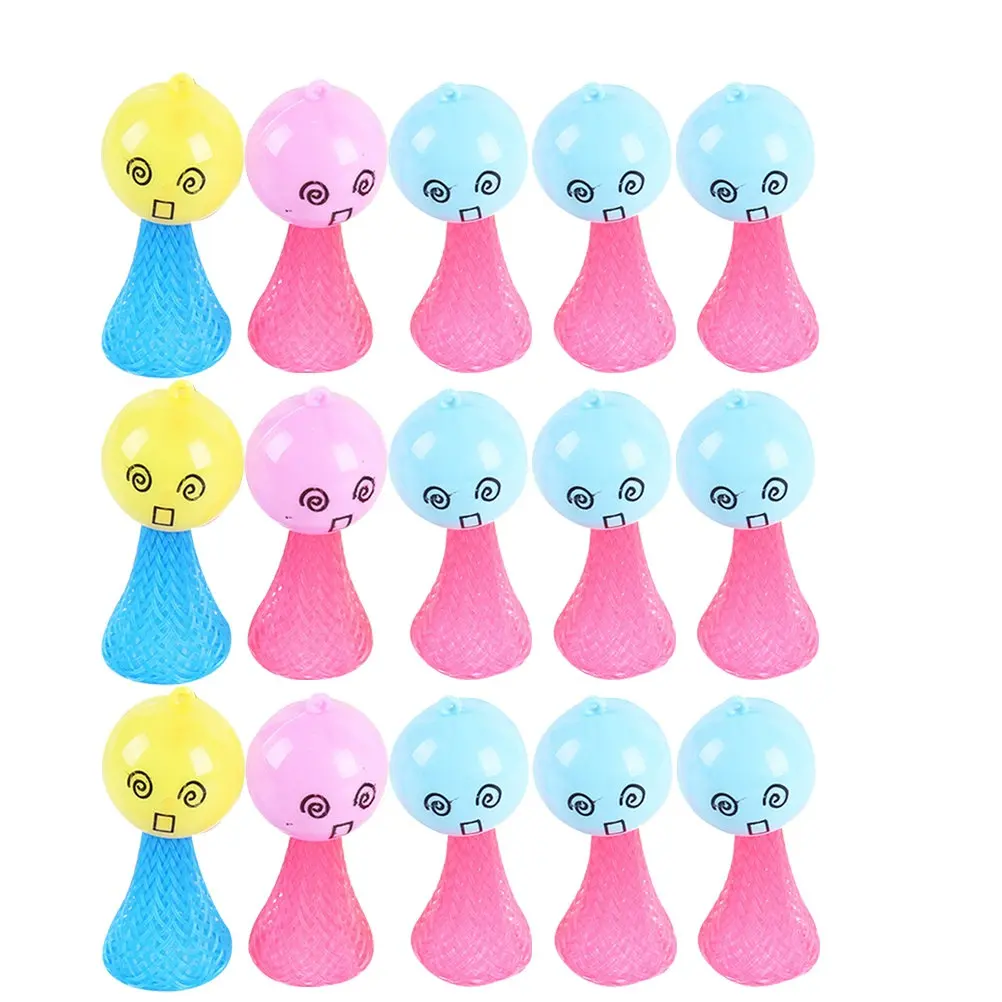 20Pcs Bounce Elf Spring Kids Educational Playthings Creative Fun Parent Child Interaction Children Gifts Random Colors
20Pcs Bounce Elf Spring Kids Educational Playthings Creative Fun Parent Child Interaction Children Gifts Random Colors