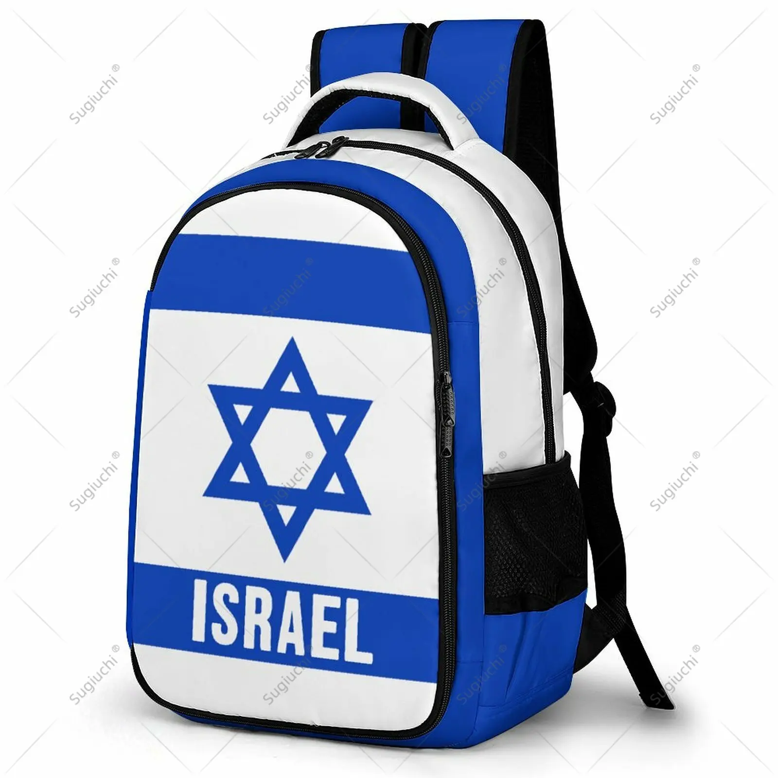 Backpack Israel Flag Student Schoolbag Smart Business Travel Leisure Backpack Laptop Back Pack Office Work Bag
Backpack Israel Flag Student Schoolbag Smart Business Travel Leisure Backpack Laptop Back Pack Office Work Bag