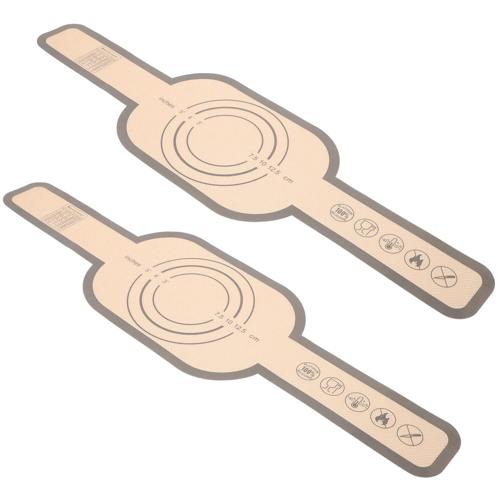 2pcs Baking Mat Heat Resistant Sourdough Accessories Bread Making Tools Reusable Oven Mats High Temp
2pcs Baking Mat Heat Resistant Sourdough Accessories Bread Making Tools Reusable Oven Mats High Temp