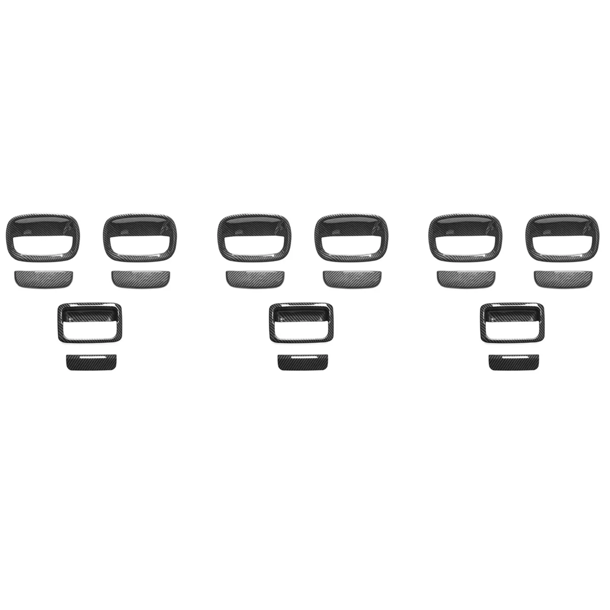 Корпус дверной ручки 18X, декоративный чехол для внешней дверной ручки из АБС-пластика и углеволокна для Suzuki Jimny 2019-2021 JB64 JB74
Корпус дверной ручки 18X, декоративный чехол для внешней дверной ручки из АБС-пластика и углеволокна для Suzuki Jimny 2019-2021 JB64 JB74