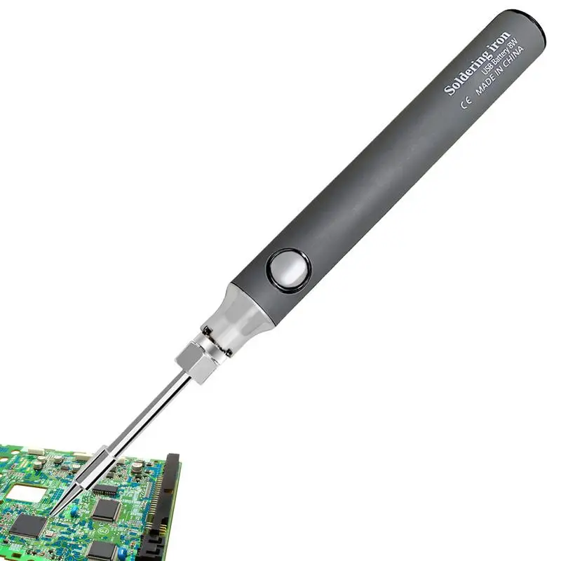 Soldering Iron Cordless Rechargeable Portable 5V Soldering Pen Pencil With Fast Heating Welding Iron Kit USB Adjustable
Soldering Iron Cordless Rechargeable Portable 5V Soldering Pen Pencil With Fast Heating Welding Iron Kit USB Adjustable