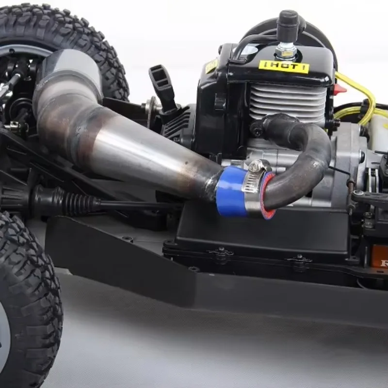 Бесшумная выхлопная труба для грузовика 1/5
Бесшумная выхлопная труба для грузовика 1/5