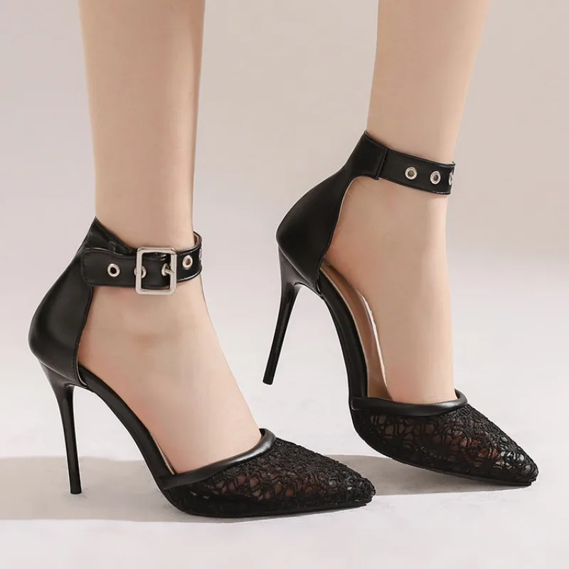 2026 Summer Casual Fashion Sexy Women's High Heel Sandals Suitable for Party Wearing Shoes Size 32-50
2026 Summer Casual Fashion Sexy Women's High Heel Sandals Suitable for Party Wearing Shoes Size 32-50