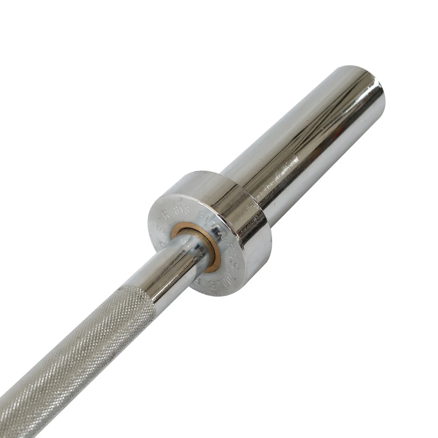Fitness Equipment Training Competition Gym Power Weightlifting Bar 20kg Barbell New 
Fitness Equipment Training Competition Gym Power Weightlifting Bar 20kg Barbell New