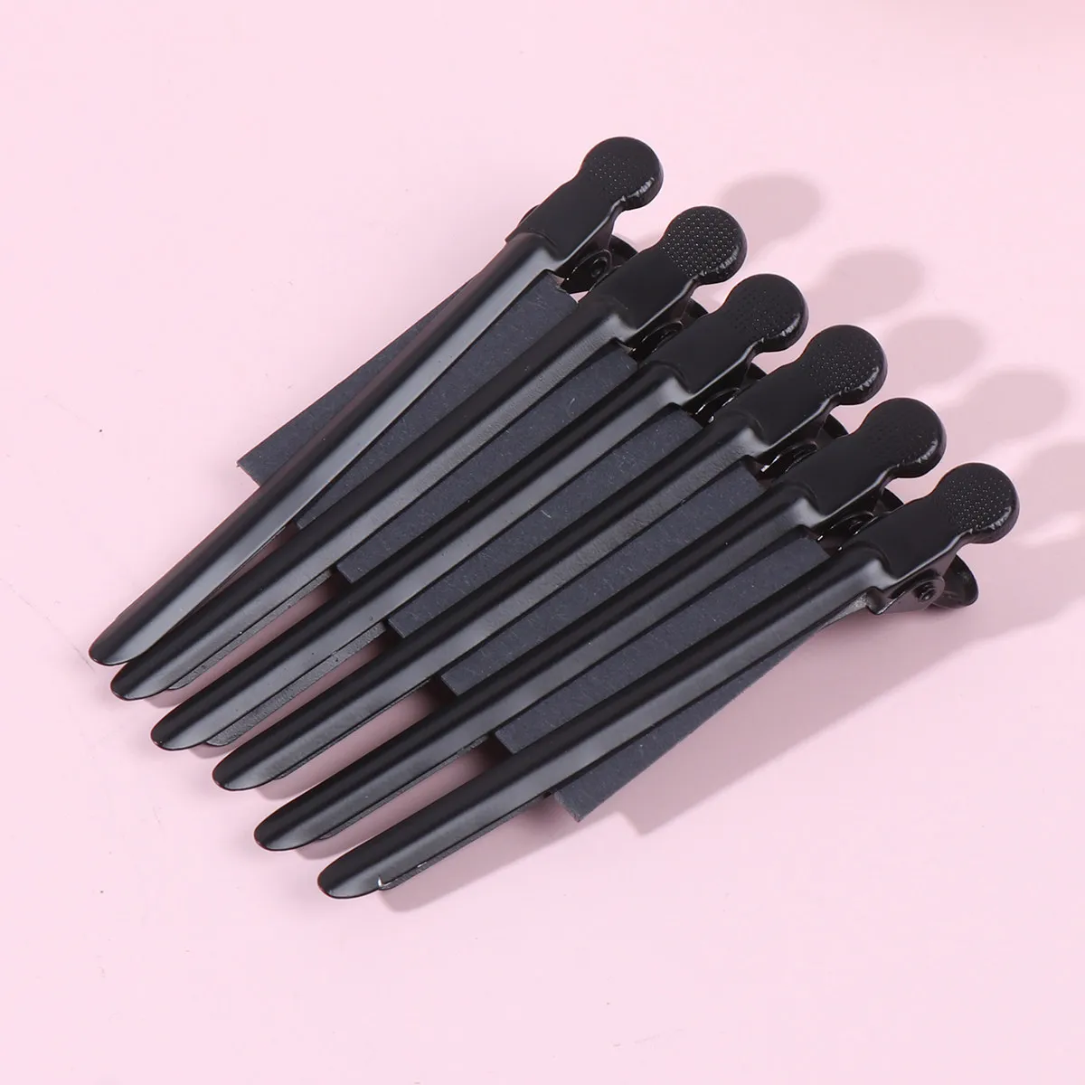 12Pcs Wave Positioning Hair Clips Thin Strong Metal Bottom Hairdressing Clip Firm Grip for Styling Cutting Blow-Drying Salon
12Pcs Wave Positioning Hair Clips Thin Strong Metal Bottom Hairdressing Clip Firm Grip for Styling Cutting Blow-Drying Salon