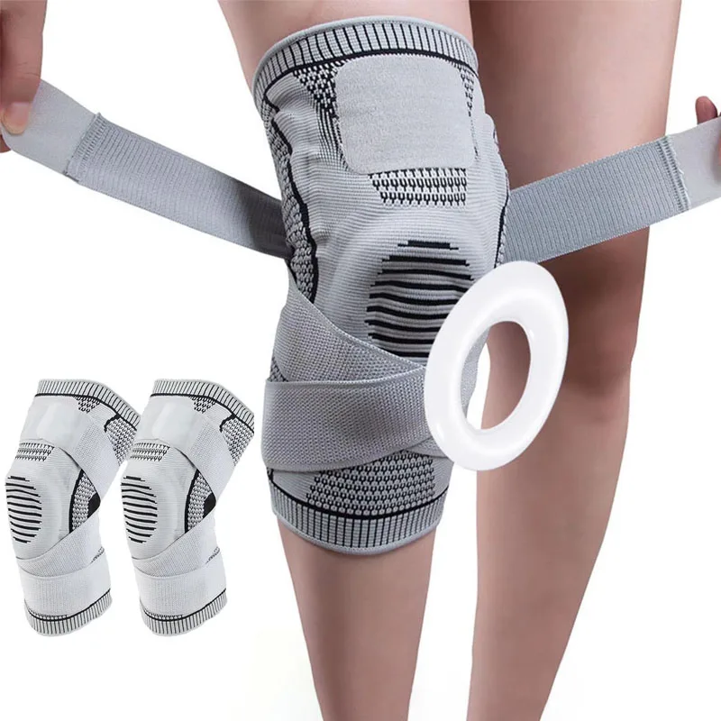 1/2PCS Knee Braces for Men Women Non-Slip Knee Support Compression for Volleyball Training Breathable Knee Orthosis for Sports
1/2PCS Knee Braces for Men Women Non-Slip Knee Support Compression for Volleyball Training Breathable Knee Orthosis for Sports