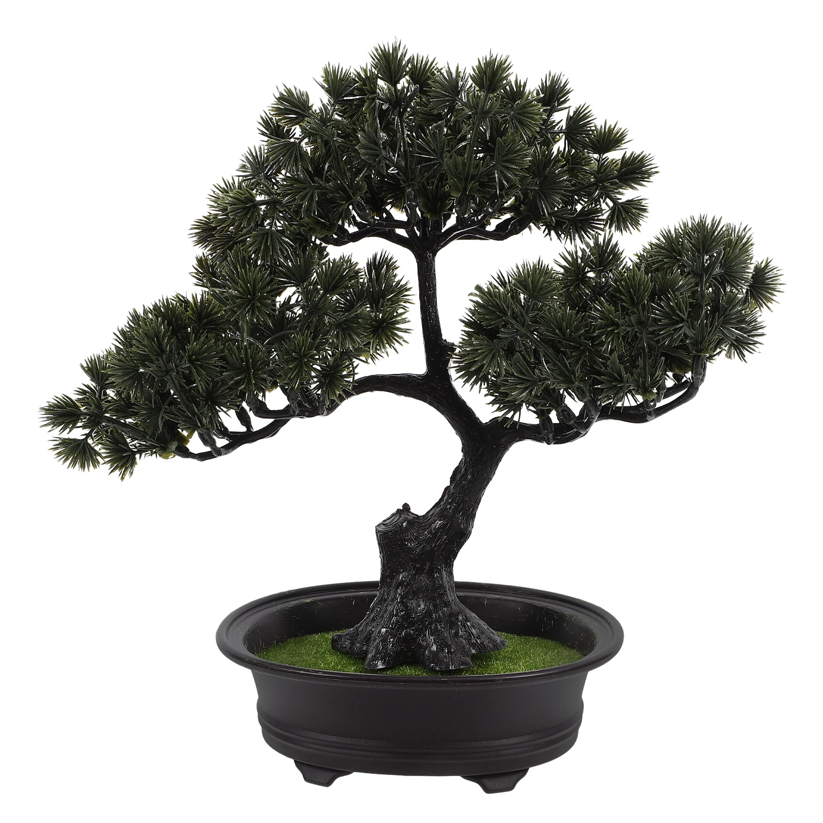 Simulated Welcoming Pine Bonsai Artificial Mini Trees Home Office Decor Durable Design Longevity Symbol Easy Maintenance Potted
Simulated Welcoming Pine Bonsai Artificial Mini Trees Home Office Decor Durable Design Longevity Symbol Easy Maintenance Potted